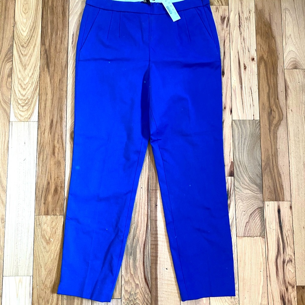 J Crew blue martie pants